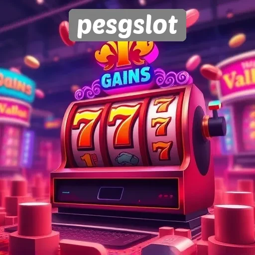 Evolusi Game Slot di Pesgslot dari Tahun ke Tahun