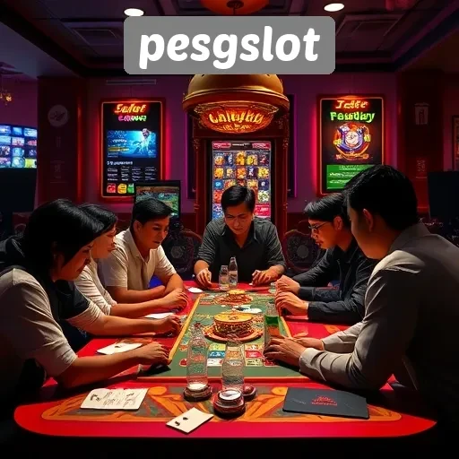 Komunitas Penggemar Game di Pesgslot dan Kegiatan Mereka